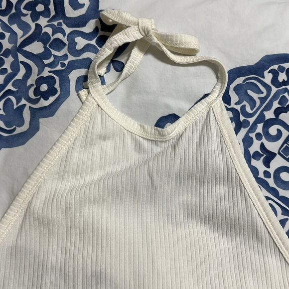 REFORMATION Ribbed Halter Top - Picture 2 of 5